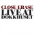 Buy Close Erase - Live At Dokkhuset Mp3 Download