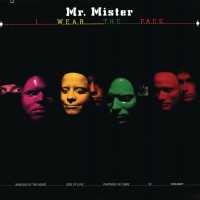 Purchase Mr. Mister - I Wear The Face