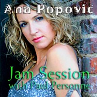 Purchase Ana Popovic - Jam Session With Paul Personne