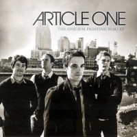 Purchase Article One - The One (I'm Fighting For)