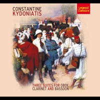 Purchase Constantine Kydoniatis - Three Suites For Oboe Clarinet And Bassoon