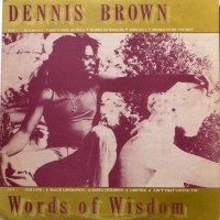 Purchase Dennis Brown - Words Of Wisdom (Vinyl)