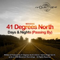 Purchase 41 Degrees North - Days & Nights (Passing By)
