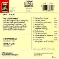 Purchase Itzhak Perlman & Andre Previn - The Easy Winners