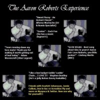 Purchase The Aaron Roberts Experience - The Aaron Roberts Experience