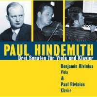 Purchase Benjamin Und Paul Rivinius - Paul Hindemith: Drei Sonaten