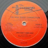 Purchase The New Jersey Connection - Love Don't Come Easy (CDS)