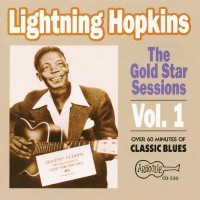 Purchase Lightnin' Hopkins - The Gold Star Sessions, Vol 1