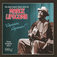 Purchase Mance Lipscomb - Captain, Captain!