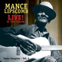 Purchase Mance Lipscomb - Live! At The Cabale