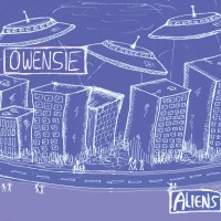 Purchase Owensie - Owensie: Aliens