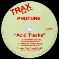 Purchase Phuture - Acid Tracks