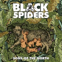 Purchase Black Spiders - Sons Of The North