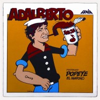 Purchase Adalberto Santiago - Adalberto Featuring Popeye El Marino