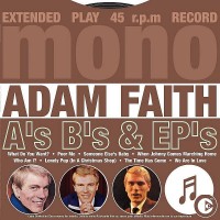 Purchase Adam Faith - A's B's & Ep's
