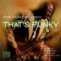 Buy Benny Golson Funky Quintet - That's Funky Mp3 Download