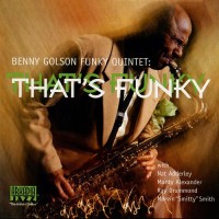 Purchase Benny Golson Funky Quintet - That's Funky