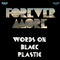 Purchase Forever More - Words On Black Plastic
