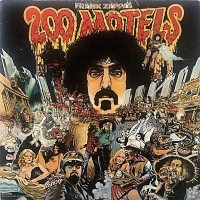 Purchase Frank Zappa - 200 Motels (Reissued 1997) CD1