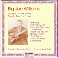 Purchase Big Joe Williams - Complete Recorded Works: Volume 1 (1935-1941)
