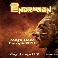 Purchase Pendragon - Mega Daze Europe CD1