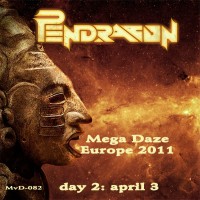 Purchase Pendragon - Mega Daze Europe CD3