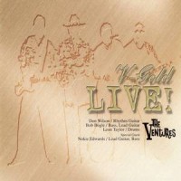 Purchase The Ventures - V-Gold Live!