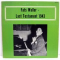 Buy Fats Waller - Last Testament, His Final Recordings Mp3 Download