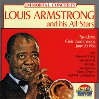 Purchase Louis Armstrong - Pasadena Civic Auditorium