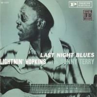 Purchase Lightnin' Hopkins - Last Night Blues