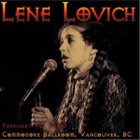 Purchase Lene Lovich - Live