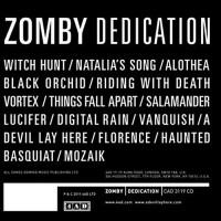 Purchase Zomby - Dedication