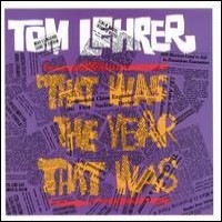 Purchase Tom Lehrer - That Was The Year That Was