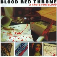 Purchase Blood Red Throne - A Taste For Blood