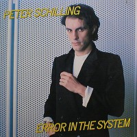 Purchase Peter Schilling - Error In The System