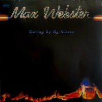 Purchase Max Webster - Mutiny Up My Sleeve (Vinyl)