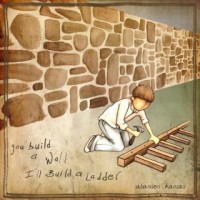 Purchase Abandon Kansas - You Build A Wall I'll Build A Ladder