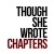 Purchase Though She Wrote- Chapters MP3