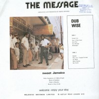 Purchase Prince Buster - The Message Dubwise