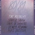 Buy Pat Metheny - 80-81 CD1 Mp3 Download