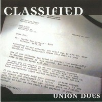 Purchase Classified - Union Dues