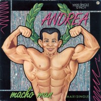 Purchase Andrea - Macho Man (CDS)