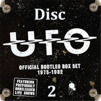 Purchase UFO - The Official Bootleg Box Set CD2