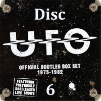 Purchase UFO - The Official Bootleg Box Set CD6