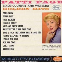 Purchase Patti Page - Country And Western Golden Hits