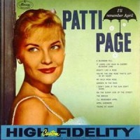 Purchase Patti Page - I'll Remember April