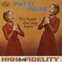 Purchase Patti Page - I've Heard That Song Before
