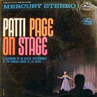 Purchase Patti Page - Patti Page On Stage