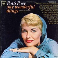 Purchase Patti Page - Say Wonderful Things