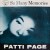 Buy Patti Page - So Many Memories Mp3 Download